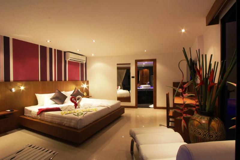 Beluga Boutique Hotel Lamai Beach  Exterior photo